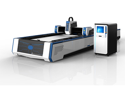 Fiber Laser Cutting Machine with Shuttle Table