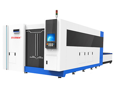 Fiber Laser Cutting Machine with Tube Cutting, Enclosed Type