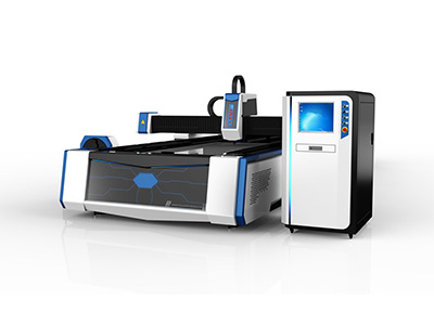 Fiber Laser Cutting Machine with Tube Cutting, Open-bed Type