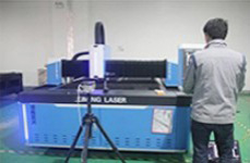 Fiber Laser Cutting Machine, Open-bed Type