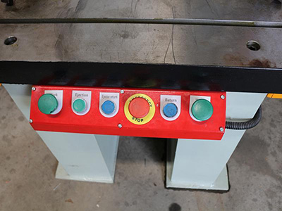 Gap Frame Hydraulic Press (C-frame Press), Type Y41